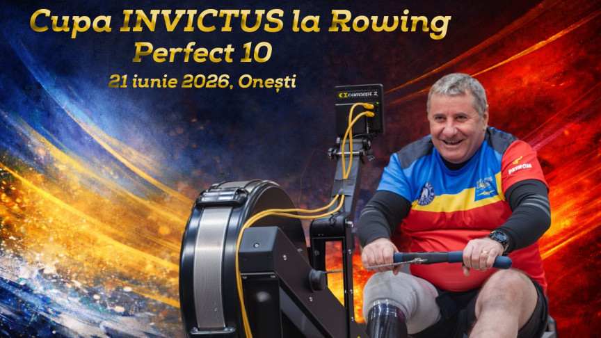 Cupa Invictus la Rowing &bdquo;Perfect 10&rdquo;